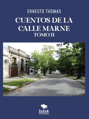 cover image of Cuentos de la calle Marne--Tomo II